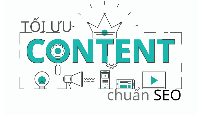 Nội dung trên website là một yếu tố quan trọng trong SEO