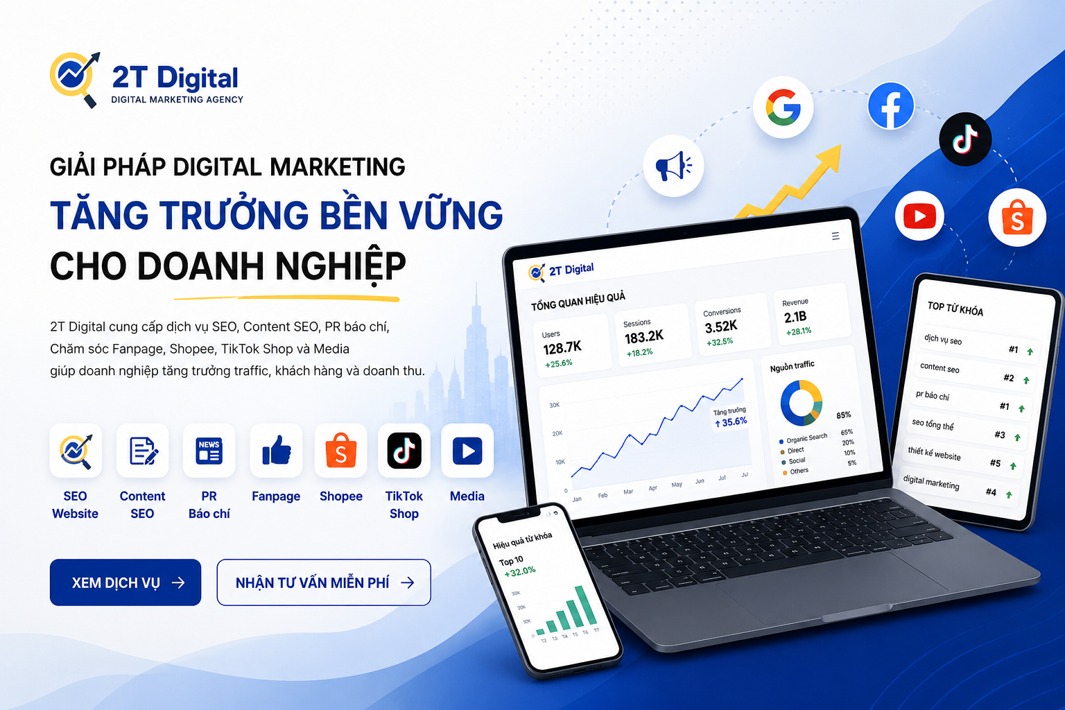 2T Digital Agency Marketing